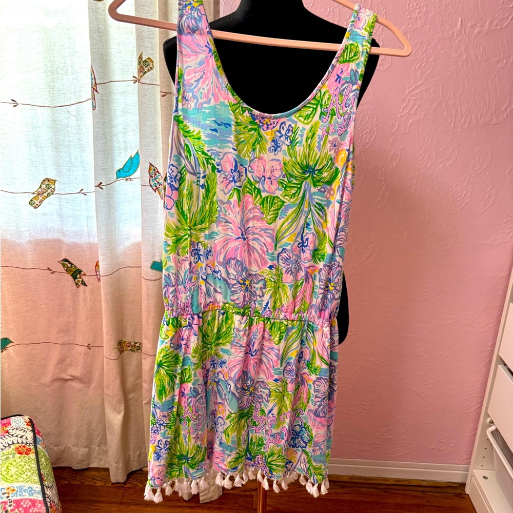 Lilly Pulitzer romper